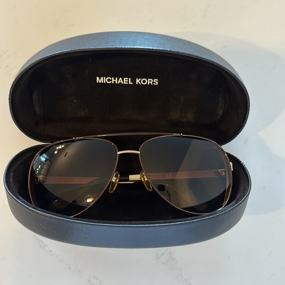 Michael Kors Aviator Sunglasses - Picture 2 of 3